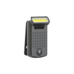 LEDlenser W1R Work  Rechargeable LED Cliplight Black 220lm