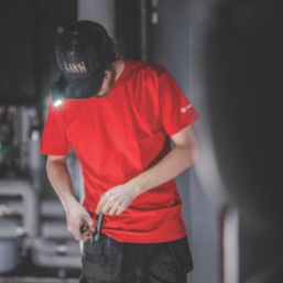 LEDlenser W1R Work  Rechargeable LED Cliplight Black 220lm