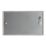 Contactum iConic 2-Gang Blanking Plate Brushed Steel