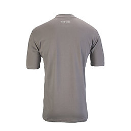 Scruffs  Short Sleeve Worker T-Shirt Graphite Large 44" Chest