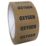 Essentials Oxygen Pipe Marking Tape Brown 30m x 50mm
