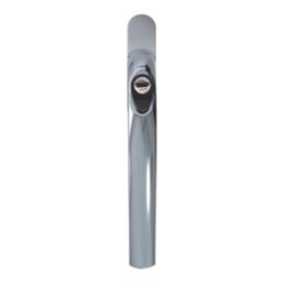 Smith & Locke Left & Right-Handed  Espagnolette Window Handle Matt Chrome 10 Pack