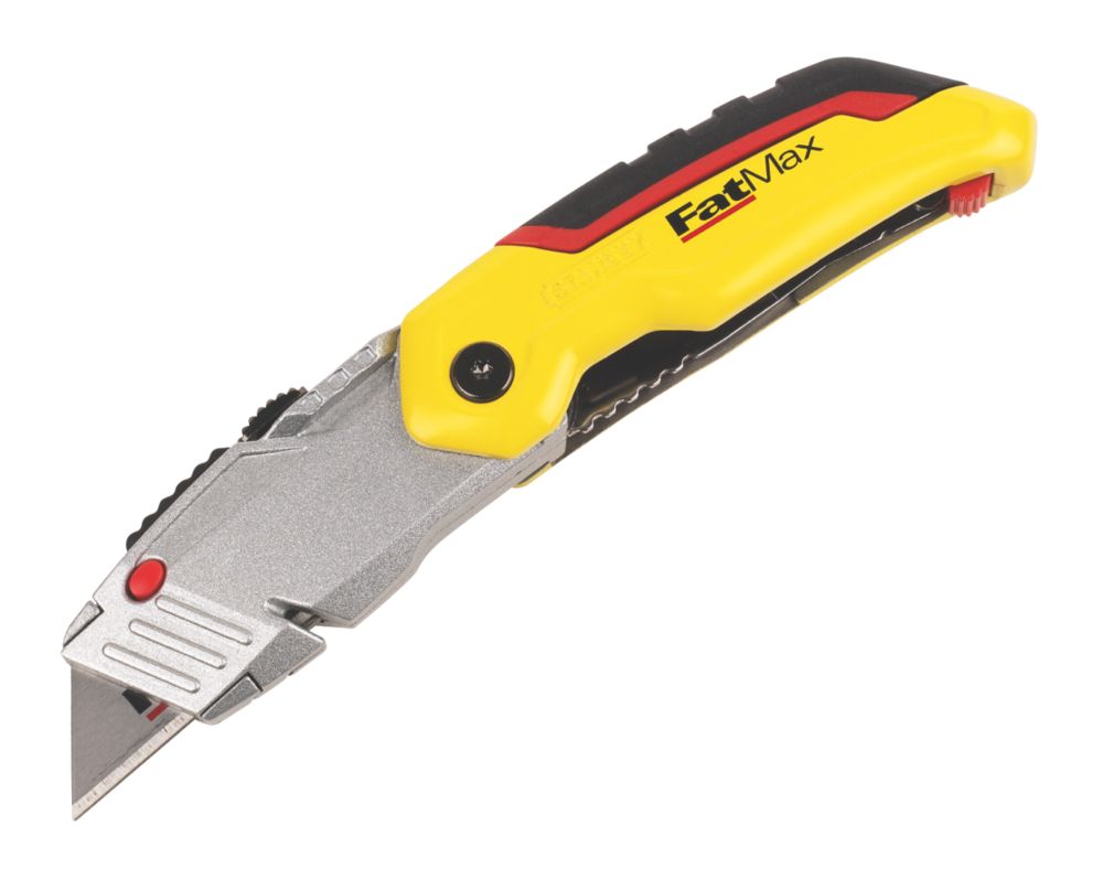 Stanley FatMax Retractable Folding Knife Screwfix
