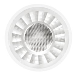 Aurora EFD Fixed  Fire Rated LED Downlight Satin Nickel 5W 500lm