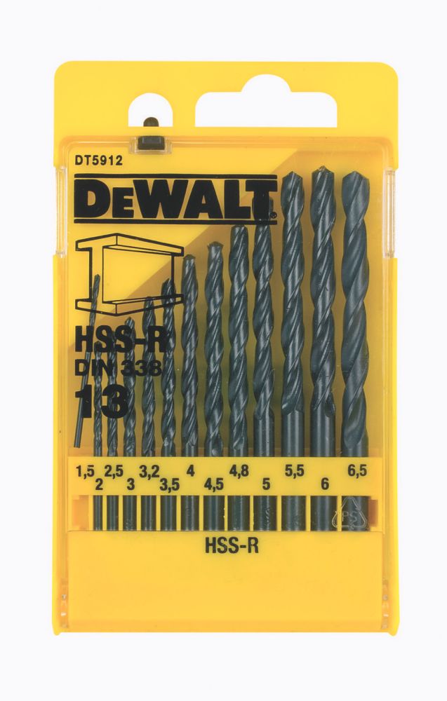 Metal drill bit set screwfix hotsell
