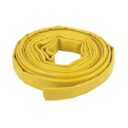 Layflat Hose Yellow 10m x 1"