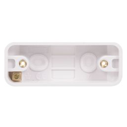 Schneider Electric Lisse 1-Gang Architrave  Moulded Box 16mm