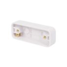 Schneider Electric Lisse 1-Gang Architrave  Moulded Box 16mm