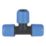 Flomasta  Polybutylene, PEX & Copper Push-Fit Equal MDPE Tee 25mm