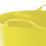 Red Gorilla  Polyethylene Tub Yellow 38Ltr