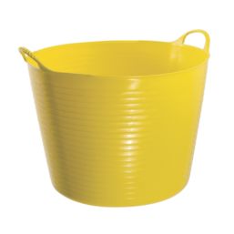 Red Gorilla  Polyethylene Tub Yellow 38Ltr