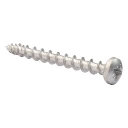 Exterior-Tite  PZ Pan Thread Cutting Outdoor Screws 4mm x 40mm 200 Pack