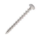 Exterior-Tite  PZ Pan Thread Cutting Outdoor Screws 4mm x 40mm 200 Pack