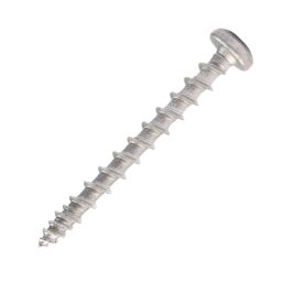 Exterior-Tite  PZ Pan Thread Cutting Outdoor Screws 4mm x 40mm 200 Pack