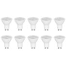LAP   GU10 LED Light Bulb 345lm 3.6W 10 Pack