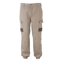 DEWALT Turlock Work Trousers Stone 32" W 31" L