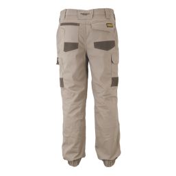 DEWALT Turlock Work Trousers Stone 32" W 31" L