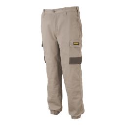 DEWALT Turlock Work Trousers Stone 32" W 31" L
