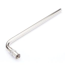 Wavin Tigris  Multi-Layer Composite Press-Fit Adapting 90° 300mm Radiator Elbows 15mm x 16mm 10 Pack