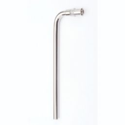 Wavin Tigris  Multi-Layer Composite Press-Fit Adapting 90° 300mm Radiator Elbows 15mm x 16mm 10 Pack