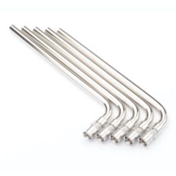 Wavin Tigris  Multi-Layer Composite Press-Fit Adapting 90° 300mm Radiator Elbows 15mm x 16mm 10 Pack