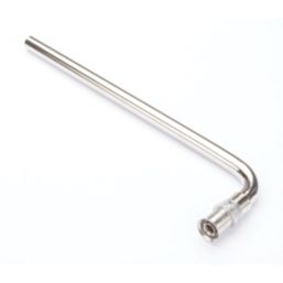 Wavin Tigris  Multi-Layer Composite Press-Fit Adapting 90° 300mm Radiator Elbows 15mm x 16mm 10 Pack