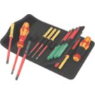 Wera Kraftform Kompakt 17 Universal 1 Tool Finder VDE Interchangeable Insulated Screwdriver Set 17 Pieces