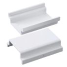 Deta TTE  Trunking Couplers 38mm x 16mm 2 Pack