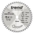 Trend CSB/CC18448T Wood Crosscut Circular Saw Blade 184mm x 16mm 48T