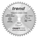 Trend CraftPro CSB/CC18448T Wood Crosscut Circular Saw Blade 184mm x 16mm 48T