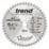 Trend CSB/CC18448T Wood Crosscut Circular Saw Blade 184mm x 16mm 48T