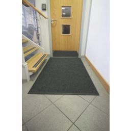 COBA Super Dry Entrance Mat Black 1500mm x 850mm x 7mm