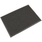 COBA Super Dry Entrance Mat Black 1500mm x 850mm x 7mm