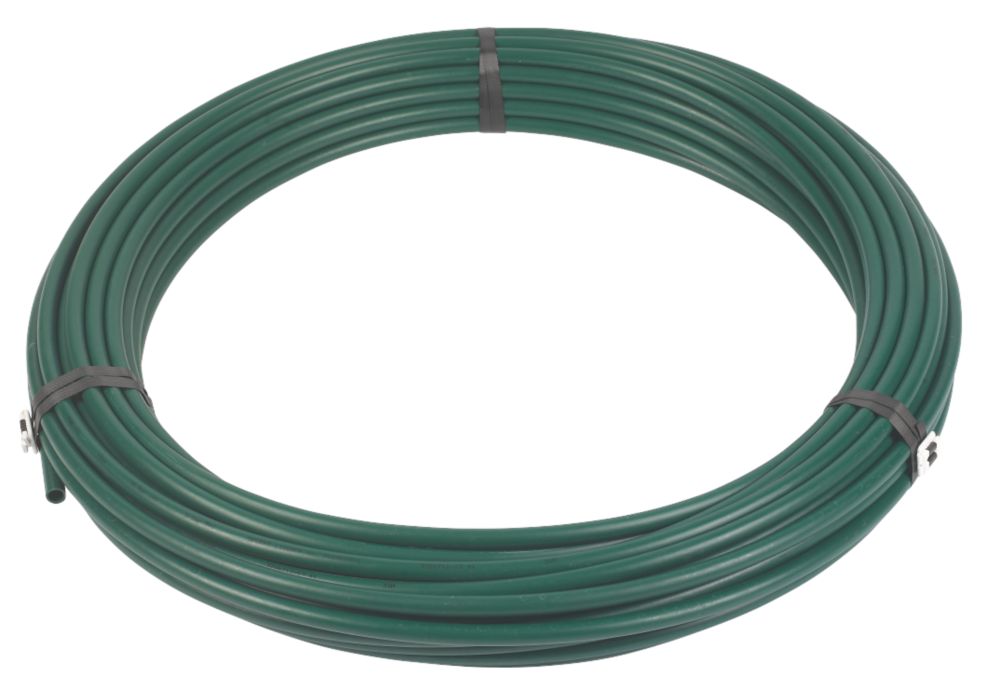 Pipelife QualOil Pipe 15mm x 100m Screwfix