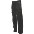 DEWALT Pro Tradesman Work Trousers Black 36" W 31" L