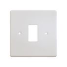Varilight PowerGrid 1-Module Grid Faceplate White