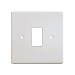Varilight PowerGrid 1-Module Grid Faceplate White