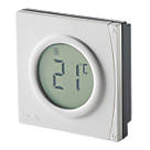 Danfoss  -Channel Wired Mains-Powered Digital Room Thermostat 230V White