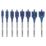 Bosch Expert SelfCut Speed Hex Shank  Flat Wood Spade Drill Bit Set 8 Pieces