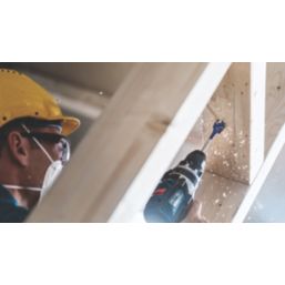 Bosch Expert SelfCut Speed Hex Shank  Flat Wood Spade Drill Bit Set 8 Pieces