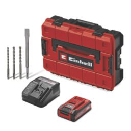Einhell Professional TP-HD 18/28 Li BL+4 3.68kg 18V 1 x 3.0Ah Li-Ion Power X-Change Brushless Cordless SDS+ Drill