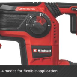 Einhell Professional TP-HD 18/28 Li BL+4 3.68kg 18V 1 x 3.0Ah Li-Ion Power X-Change Brushless Cordless SDS+ Drill
