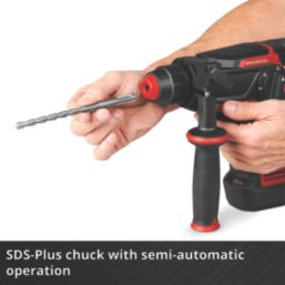 Einhell Professional TP-HD 18/28 Li BL+4 3.68kg 18V 1 x 3.0Ah Li-Ion Power X-Change Brushless Cordless SDS+ Drill