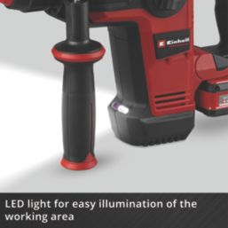Einhell Professional TP-HD 18/28 Li BL+4 3.68kg 18V 1 x 3.0Ah Li-Ion Power X-Change Brushless Cordless SDS+ Drill
