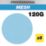 Trend Pro Mesh AB/225/120P 120 Grit Mesh Multi-Material Drywall Sanding Discs 225mm 5 Pack