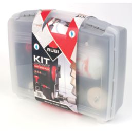 Rubi Easy Gres Plus Tile Drilling Kit 11 Pieces