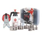 Rubi Easy Gres Plus Tile Drilling Kit 11 Pieces