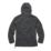 Scruffs   Over-The-Head Jacket Black 2X Large 25" Chest