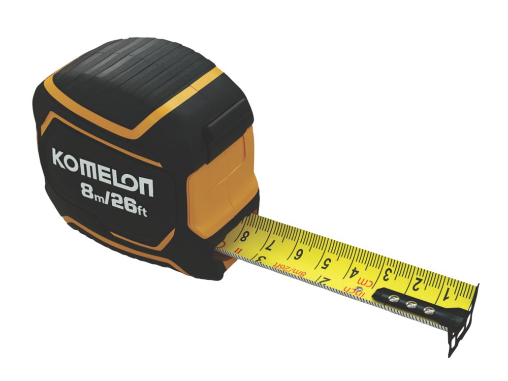 Screwfix tape clearance measure