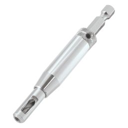 Trend CraftPro Hex Shank Wood Quick-Release Drill Bit Guide Set 3 Pieces